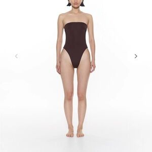 Brand new never before worn medium one piece swimsuit by Myra Swim